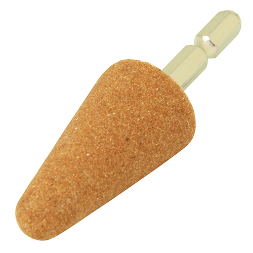 SK11 六角軸軸付砥石 鉄工用 NO.38-HEX