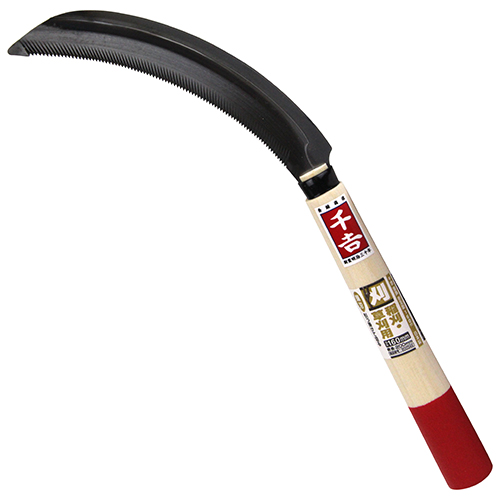 千吉 鋸鎌 普及型 160MM