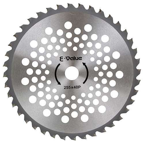 E-Value 軽量タイプチップソー(1枚) ETT-255×40P×1P