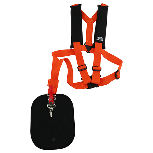 セフティー3 刈払機用防振肩掛バンドダブル KB-26A