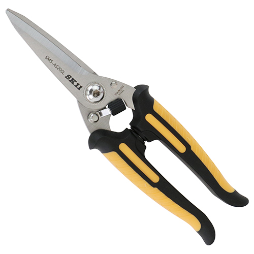 SK11 万能はさみAS ロング SMS-AS200L