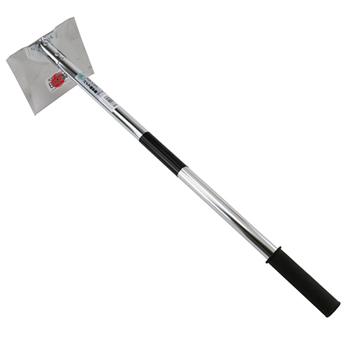 緑長 ステンパイプ柄手鍬 750MM