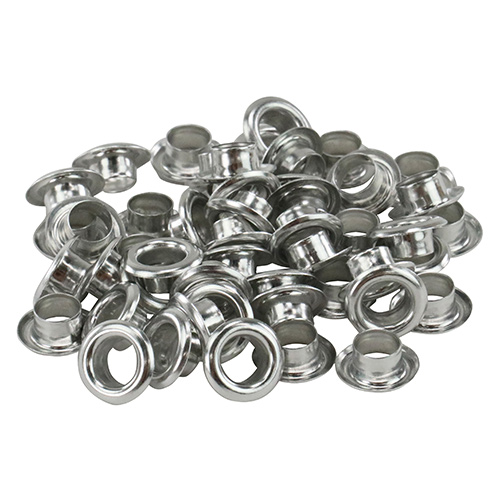 SK11 両面ハトメ玉 アルミ 7mm NO.12MT 50組