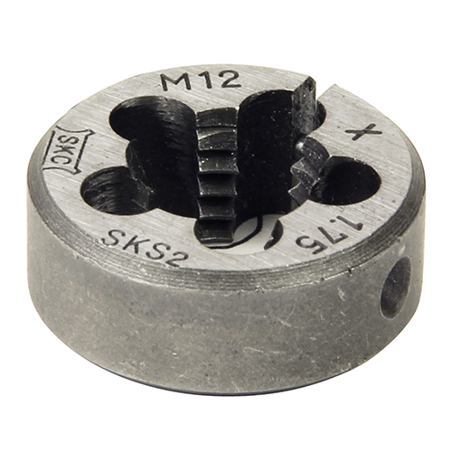 SK11 ネジ切ダイス25mm径 M12×1.75