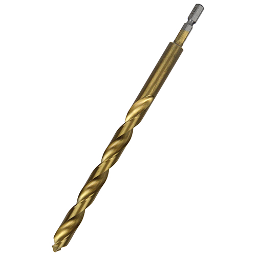 SK11 六角軸Tin鉄ドリル 微長 11.0MM