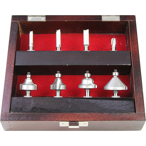 E-Value 超硬ルータービットセット ERB6-8 6MM