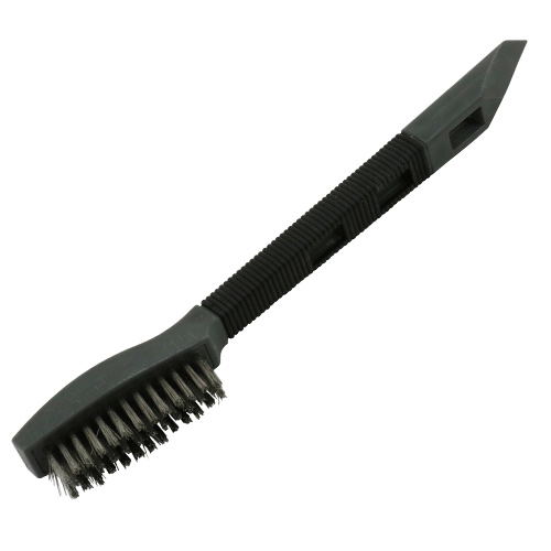 SK11 S付ハンドブラシ 細幅 ステンレス