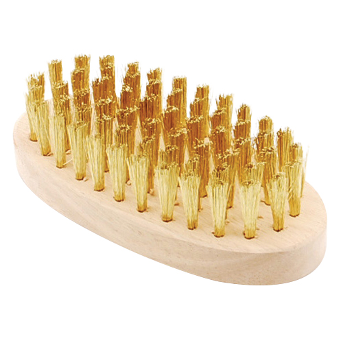 SK11 真鍮ワイヤーブラシ小判型6行 NO.6