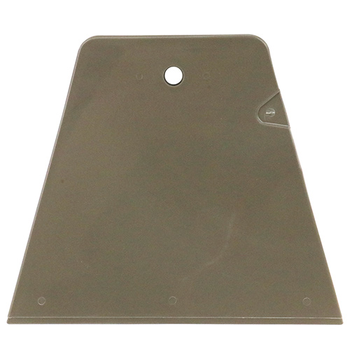 【廃番】SK11 パテ・接着剤用ヘラ R-2 150MM