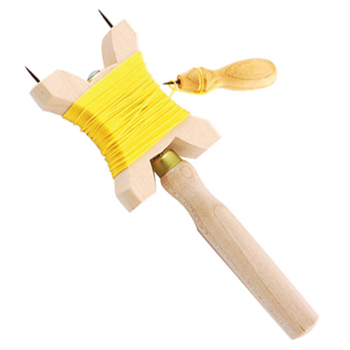 千吉 木製凧糸巻セット