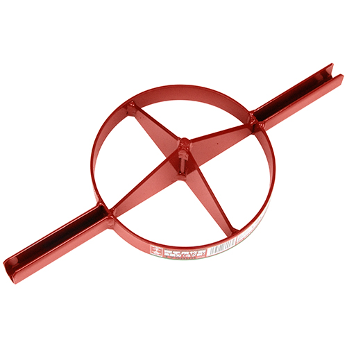 千吉 両手用竹割 全鋼刃 4割 175mm