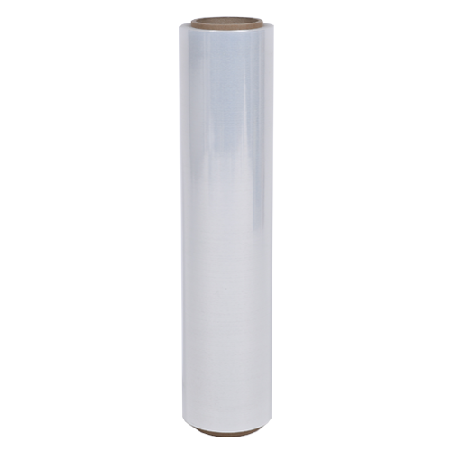 現場市場 ストレッチフィルム 14μ 500mm×300m 1巻 OSK-SF14