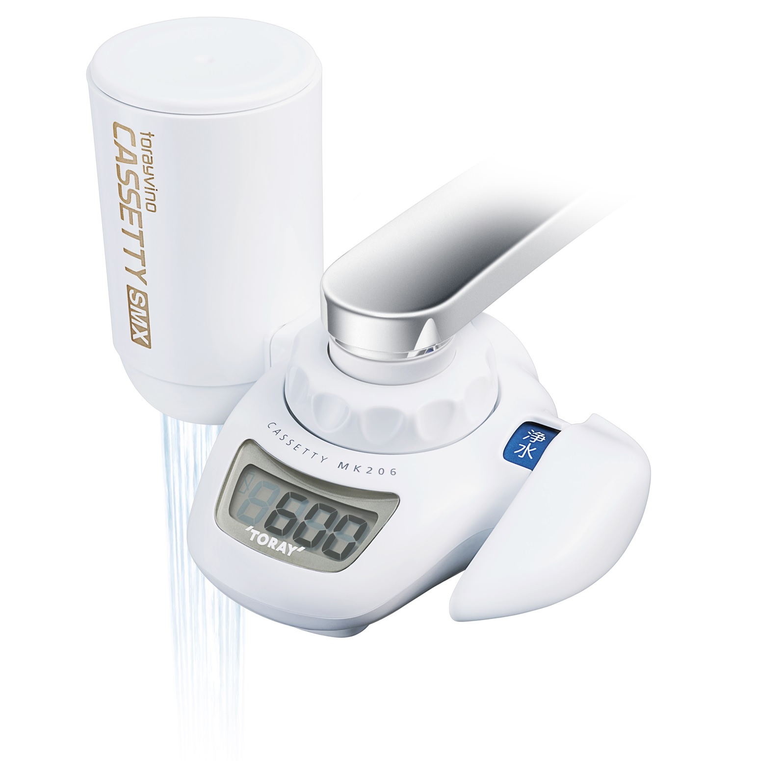 東レ トレビーノ 蛇口直結型浄水器 カセッティ MK206SMX