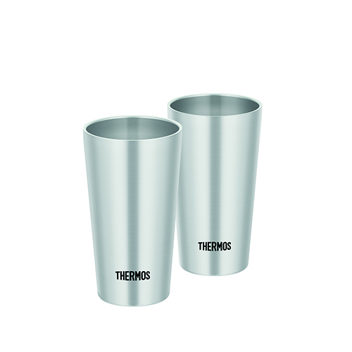サーモス 真空断熱タンブラー JDI-300P-S(2個セット)