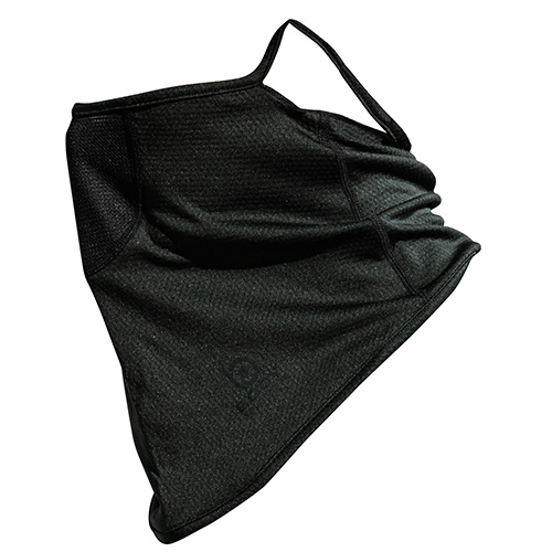 【2025年度完売】おたふく BT クールウェット フェイスマスク11. ブラック FREE JW-600