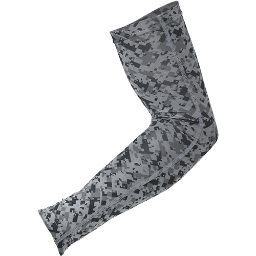 おたふく BT冷感 パワーストレッチ アームカバー 53 迷彩 M JW-618