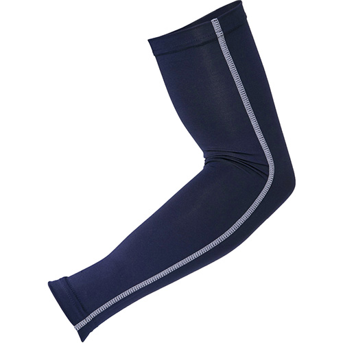 おたふく BT冷感 パワーストレッチ アームカバー 56 ネイビー L JW-618