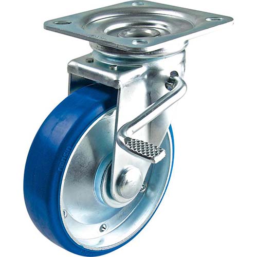 ナンシン 産業用キャスター STM-100VU W-3R