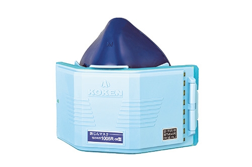 興研　防塵マスク交換フィルター　1005R用 楽天市場】【興研】 防塵マスク用防臭用KBCフィルター（1005用