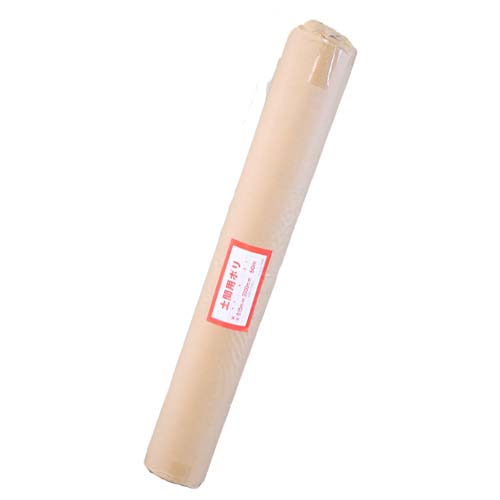 三鬼化成 土間用ポリフィルム 0.15mm×2000mm×50m (1000mm 二つ折り)