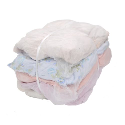 ハマ商 メリヤスウエス 色付き 1束(500g×5袋) 2.5kg