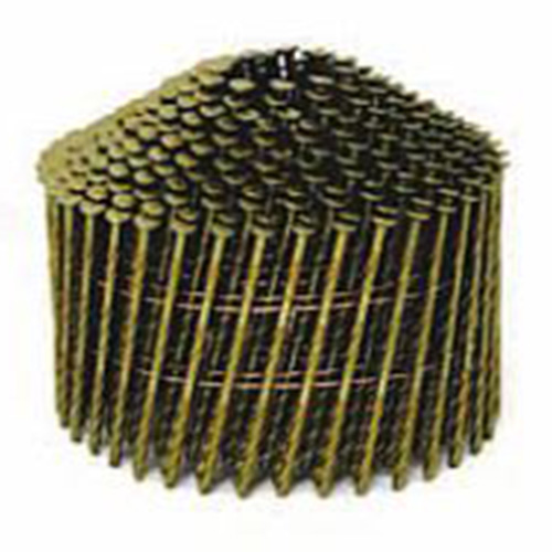 【廃番】KN村田産業 ワイヤー連結釘 鉄スクリュー MN21-45 1巻(400本)