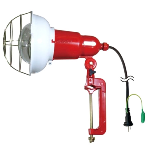 【アウトレット】キタムラ産業 白熱投光器(2P・接地2P兼用) K-301-10EP