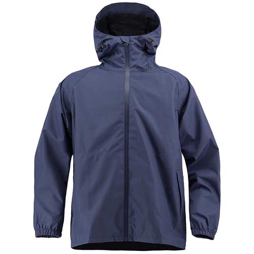 弘進ゴム レインウェア ストームバスターLIGHT ネイビー M 上下セット B-1000