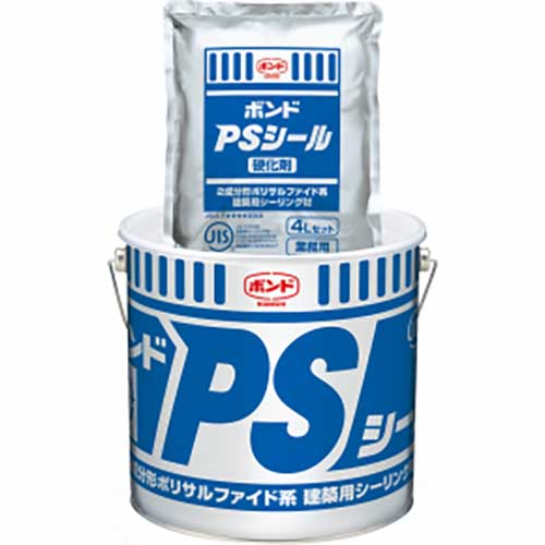 コニシ ボンド PSシール 4L×2セット #04734