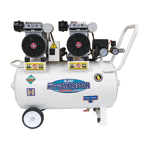 FLOBAL オイルレスエアーコンプレッサー PCR3920