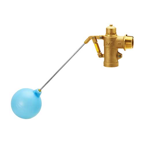 兼工業 圧力バランス型複式ボールタップ ポリ玉付 FW-P 呼び径40 FW40