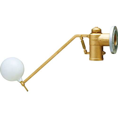 兼工業 圧力バランス型複式ボールタップ ポリ玉付 FW-P 呼び径100 FW100