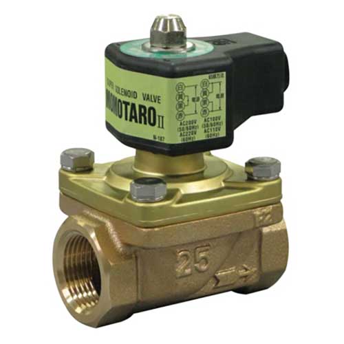 ベン 電磁弁(桃太郎II) ダイヤフラム式 呼び径50 WS22-F