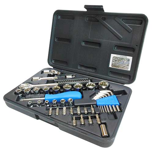 PROMATETOOLS 40pcs.ソケットレンチセット KS-40