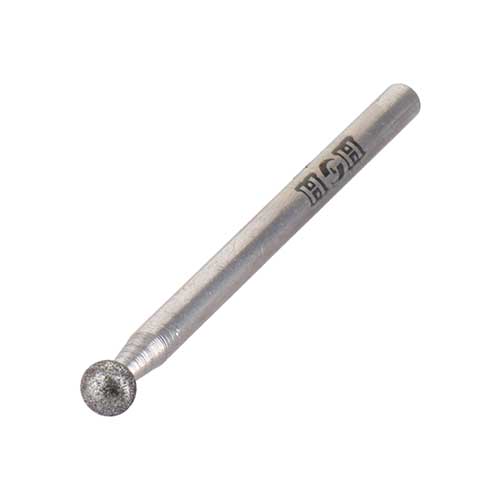 H&H ダイヤモンドロータリーバー 丸型 4mm D3-0404