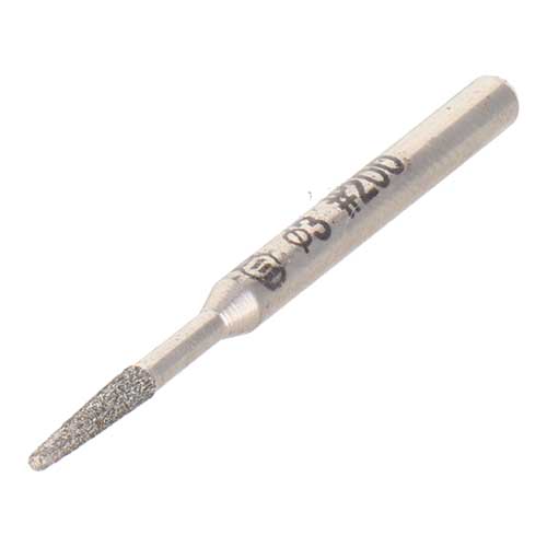 H&H ダイヤモンドロータリーバー 円錐型 3mm M3-0317