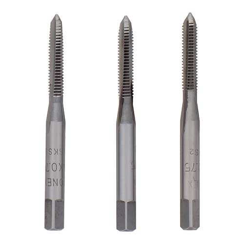 TONEX ハンドタップセット ねじ径 4mm×ピッチ0.75mm HT4S 0.75