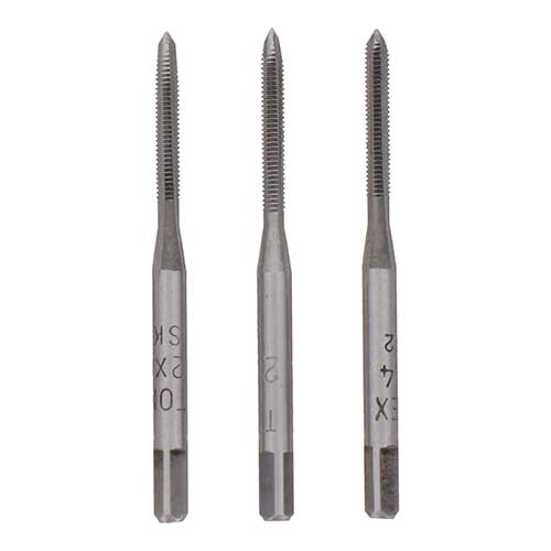 TONEX ハンドタップセット ねじ径 2mm×ピッチ0.4mm HT2S