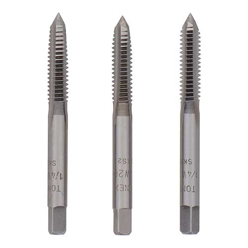 TONEX ハンドタップセット ねじ径 1/4×W20 HT1/4S