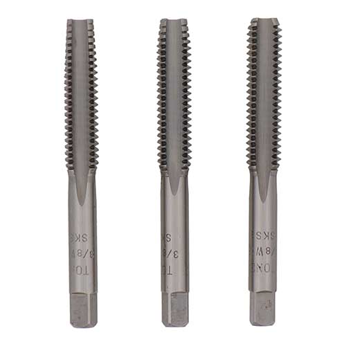TONEX ハンドタップセット ねじ径 3/8×W16 HT3/8S