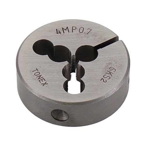 TONEX ねじ切りダイス 外径38mm ねじ径4.0mm×ピッチ0.7mm D4