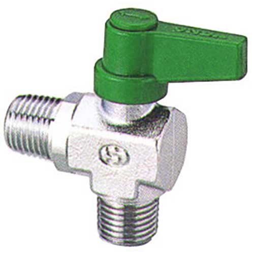 H&H ボールコックL型 (外ネジ) R3/8 #182