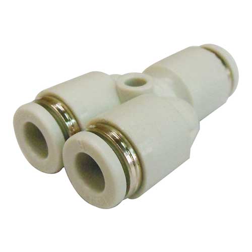 H&H Y型ユニオン 外径12mmチューブ用 #524