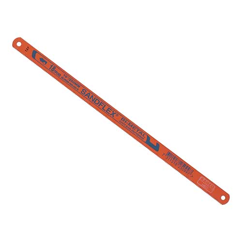 BAHCO 金切鋸替刃 ステンレス鋼・合金鋼・一般金属用 18山 1本入 BC-3