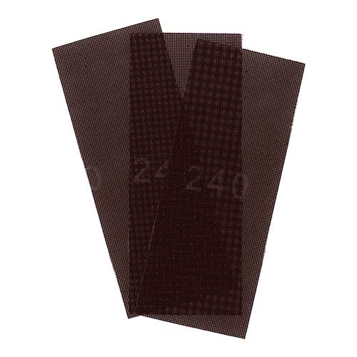 H&H 電動サンダー用メッシュ研磨シート 細目 #240 3枚入93mm×228mm