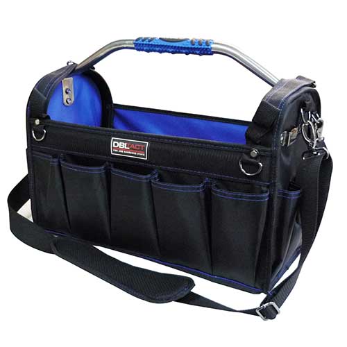 DBLTACT オープンキャリーバッグ<ハイクオリティ> ブルー DT-HTB-450B