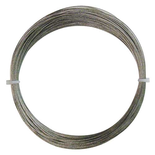 trad ステンレスカットワイヤーロープ ロープ径0.45mm×30m TSC-0453