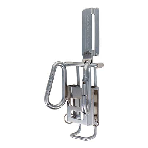 DBLTACT ミニカッター差し&カラビナ シルバー DT-TMC220