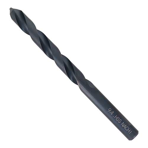 NACHi 鉄工用ドリル 9.4mm