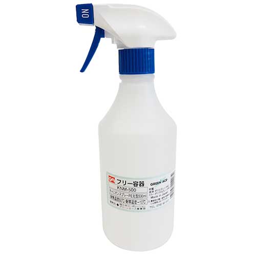 GA キャニオンスプレー【丸型】【PE】 500mL KNM-500